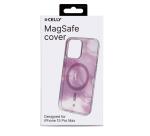MAGSHADES - Cover semi-trasparente dotata di tecnologia Magsafe, bordi rinforzati, protezione tasti compatibile per Apple iPhone 15 Pro Max