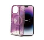 MAGSHADES - Cover semi-trasparente dotata di tecnologia Magsafe, bordi rinforzati, protezione tasti compatibile per Apple iPhone 15 Pro Max