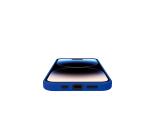 CROMOMAG - Cover in TPU morbido compatibile con la tecnologia Magsafe, colore blu compatibile con Apple iPhone 15 Pro [IPHONE 15 CASES]