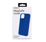 CROMOMAG - Cover in TPU morbido compatibile con la tecnologia Magsafe, colore blu compatibile con Apple iPhone 15 [IPHONE 15 CASES]