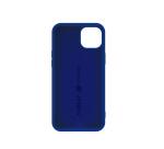 CROMOMAG - Cover in TPU morbido compatibile con la tecnologia Magsafe, colore blu compatibile con Apple iPhone 15 [IPHONE 15 CASES]