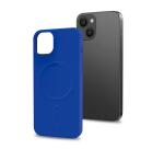 CROMOMAG - Cover in TPU morbido compatibile con la tecnologia Magsafe, colore blu compatibile con Apple iPhone 15 [IPHONE 15 CASES]