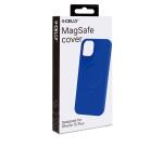 CROMOMAG - Cover in TPU morbido compatibile con la tecnologia Magsafe, colore blu compatibile con Apple iPhone 15 Plus [IPHONE 15 CASES]