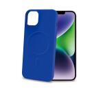 CROMOMAG - Cover in TPU morbido compatibile con la tecnologia Magsafe, colore blu compatibile con Apple iPhone 15 Plus [IPHONE 15 CASES]