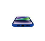 CROMOMAG - Cover in TPU morbido compatibile con la tecnologia Magsafe, colore blu compatibile con Apple iPhone 15 Plus [IPHONE 15 CASES]