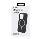 ULTRAMAG - Cover Ultra protettiva colore nero compatibile con la tecnologia Magsafe per Apple iPhone 15 Pro [ULTRA]