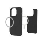 ULTRAMAG - Cover Ultra protettiva colore nero compatibile con la tecnologia Magsafe per Apple iPhone 15 Pro [ULTRA]