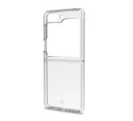 GELSKIN - Cover morbida trasparente in TPU compatibile con Samsung Galaxy Z Flip 5