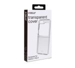 GELSKIN - Cover morbida trasparente in TPU compatibile con Samsung Galaxy Z Flip 5