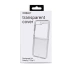 GELSKIN - Cover morbida trasparente in TPU compatibile con Samsung Galaxy Z Flip 5