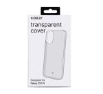 GELSKIN - Cover morbida trasparente in TPU compatibile con Samsung Galaxy S23 FE
