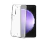 GELSKIN - Cover morbida trasparente in TPU compatibile con Samsung Galaxy S23 FE
