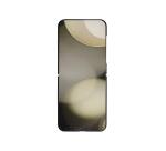 FOLDING - Cover in TPU composta da scocca anteriore e posteriore, effetto pelle sintetica colore nero compatibile Samsung Galaxy Z Flip 7 FE/ Z Flip 6/ Z Flip 6 Enterprise Edition