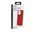 CROMO - Cover in morbido TPU con finitura soft touch colore rosso compatibile con Apple iPhone 16 Pro [IPHONE 16 CASES]
