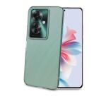 GELSKIN - Cover morbida trasparente in TPU compatibile con Oppo Reno 11F 5G