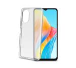 GELSKIN - Cover morbida trasparente in TPU compatibile con Oppo A18/ Oppo A38
