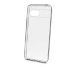 GELSKIN - Cover morbida trasparente in TPU compatibile con Google Pixel 8A