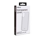 GELSKIN - Cover morbida trasparente in TPU compatibile con Xiaomi Redmi Note 13 Pro 5G