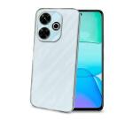 GELSKIN - Cover morbida trasparente in TPU compatibile con Xiaomi Redmi 13
