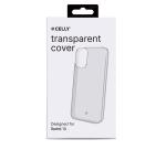 GELSKIN - Cover morbida trasparente in TPU compatibile con Xiaomi Redmi 13