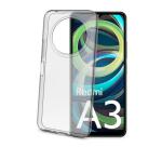GELSKIN - Cover morbida trasparente in TPU compatibile con Xiaomi Redmi A3/ Redmi A3X