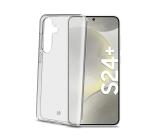 GELSKIN - Cover morbida trasparente in TPU compatibile con Samsung Galaxy S24+ 5G