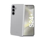 GELSKIN - Cover morbida trasparente in TPU compatibile con Samsung Galaxy S24+ 5G