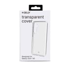 GELSKIN - Cover morbida trasparente in TPU compatibile con Samsung Galaxy S24+ 5G
