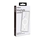 GELSKINMAG - Cover morbida trasparente in TPU, compatibile con la tecnologia Magsafe, anello magnetico color Bianco per Galaxy S24 Ultra 5G/ Galaxy S24 Ultra 5G Enterprise Edition