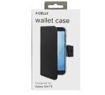 WALLY - Custodia a libro in pelle sintetica con chiusura flap magnetico, slot per carte e funzione stand compatibile con Samsung Galaxy S24 FE/ Galaxy S24 FE Enterprise Edition