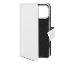 WALLY - Custodia a libro in pelle sintetica con chiusura flap magnetico, slot per carte e funzione stand colore bianco compatibile con Apple iPhone 16 Pro [IPHONE 16 CASES]