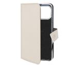 WALLY - Custodia a libro in pelle sintetica con chiusura flap magnetico, slot per carte e funzione stand colore sabbia compatibile con Apple iPhone 16 Pro Max [IPHONE 16 CASES]