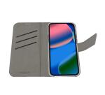 WALLY - Custodia a libro in pelle sintetica con chiusura flap magnetico, slot per carte e funzione stand colore nero compatibile con Google Pixel 10/ Pixel 10 Pro