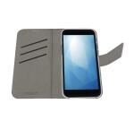 WALLY - Custodia a libro in pelle sintetica con chiusura flap magnetico, slot per carte e funzione stand colore nero compatibile con Xiaomi Redmi Note 15 Pro+ 5G/ Poco M8 Pro 5G