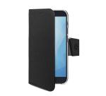 WALLY - Custodia a libro in pelle sintetica con chiusura flap magnetico, slot per carte e funzione stand colore nero compatibile con Xiaomi Redmi Note 15 Pro+ 5G/ Poco M8 Pro 5G