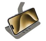 WALLY - Custodia a libro in pelle sintetica con chiusura flap magnetico, slot per carte e funzione stand colore nero per Apple iPhone 18 Pro Max/iPhone 17 Pro Max [IPHONE 18 CASES]