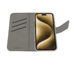 WALLY - Custodia a libro in pelle sintetica con chiusura flap magnetico, slot per carte e funzione stand colore nero per Apple iPhone 18 Pro Max/iPhone 17 Pro Max [IPHONE 18 CASES]