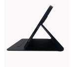 BOOKBAND - Custodia a libro con funzione stand con banda elastica per chiusura, porta pennino compatibile con Apple iPad 10.9 10th Gen/ iPad 11 11th Gen