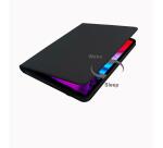BOOKBAND - Custodia a libro con funzione stand con banda elastica per chiusura, porta pennino compatibile con Apple iPad 10.9 10th Gen/ iPad 11 11th Gen