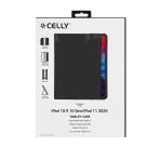 BOOKBAND - Custodia a libro con funzione stand con banda elastica per chiusura, porta pennino compatibile con Apple iPad 10.9 10th Gen/ iPad 11 11th Gen