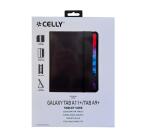 BOOKBAND - Custodia a libro con funzione stand con banda elastica per chiusura compatibile con Samsung Galaxy Tab A11+/ Tab A11+ EE/Tab A9+