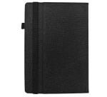 UNIFOLIOTAB11 - Custodia universale a libro magnetica di colore nero con Tastiera Wireless compatibile con i Tablet fino a 11"