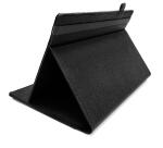 UNIFOLIOTAB11 - Custodia universale a libro magnetica di colore nero con Tastiera Wireless compatibile con i Tablet fino a 11"