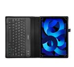 UNIFOLIOTAB11 - Custodia universale a libro magnetica di colore nero con Tastiera Wireless compatibile con i Tablet fino a 11"
