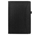 UNIFOLIOTAB11 - Custodia universale a libro magnetica di colore nero con Tastiera Wireless compatibile con i Tablet fino a 11"