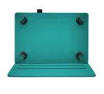 UNIFOLIOTAB11TU - Custodia universale a libro magnetica di colore nero con Tastiera Wireless compatibile con i Tablet fino a 11" dimensione display