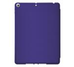 BOOKFOLIO - Custodia a libro colore blu con funzione stand, porta pennino compatibile con Apple iPad 7 gen/8 gen/9 gen
