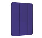 BOOKFOLIO - Custodia a libro colore blu con funzione stand, porta pennino compatibile con Apple iPad 7 gen/8 gen/9 gen