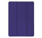 BOOKFOLIO - Custodia a libro colore blu con funzione stand, porta pennino compatibile con Apple iPad 7 gen/8 gen/9 gen