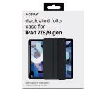 BOOKFOLIO01 - Folio cover iPad 7 gen/8 gen/9 gen